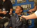 Derrick Rose Interview, NBA Draft Media Day