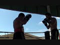 Tiger Muay Thai Training - Pad work/ Sparring/ Technique/ Bag work - Phuket, Thailand