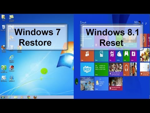 how to reset your pc windows 8