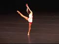 06동아무용콩쿨 현대무용 여자부 금상 hallucination 박민영(한예종4학년)