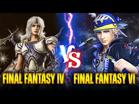 Final Fantasy IV vs Final Fantasy VI – Which SNES JRPG titan will