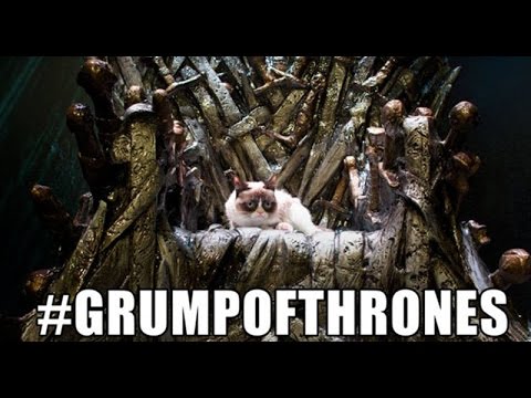 Grump of Thrones: The Making of a Meme