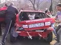Rally crash - Herczig Norbert, Citroen Saxo Super 1600 Rally crash - Herczig Norbert, Citroen Saxo Super 1600