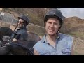 http://www.youtube.com/manintheboxshow

Two men share a motorcycle, and they're perfectly okay with it.

LYRICS:

Wind in my hair, your front on my back, I see nothing wrong with that.

Two guys one ride, your hips in my hands, why can't they just understand?

The open road, I'm straddling my friend, that's nothing to defend.

We're just, Two Dudes on a Motorcycle,
Ridin' as far and as fast as we like well,
People they stare and they think that it's funny
But they're all just jealous we're savin' gas money.

The weather's fine, so it's a perfect time, to travel while we're intertwined,

So let them stare, and let the scoff, if you can read this, my friend fell off.

They say 