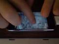 iPhone multi-touch screen : Minority report like