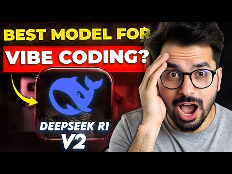 NEW Deepseek R1 V2 FREE Coder Fully Tested for Vibe Coding with Cline and Openrouter FREE API Key