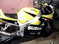 Suzuki GSXR 600K1 Exhaust Wicked Sounding Scorpion Suzuki GSXR 600K1 Exhaust Wicked Sounding Scorpion