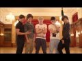 One Direction singing parody of What Make You Beautiful