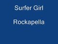 Surfer Girl - Rockapella Surfer Girl - Rockapella