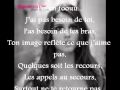 .Pas Besoin De Toi.