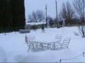videos de THNE DRIVEWAY BEFORE SHOVELING IT