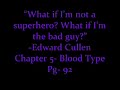 Click here to watch this video Twilight Quotes Chapter 5- Blood Type