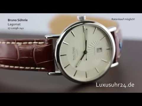 Bruno Söhnle Lagomat 17-12096-241 Luxusuhr24 Ratenkauf ab 20 Euro/Monat
