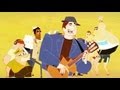 Animated Music Video: Catch a Ride on Metrolink