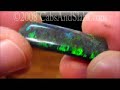 Andamooka Black Matrix Opal Designer Cabochon FC41 on CabsAndSlabs.com Andamooka Black Matrix Opal Designer Cabochon FC41 on CabsAndSlabs.com