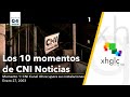 Los 10 momentos que hicieron CNI Noticias (Momento 01)