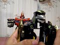 Mighty Morphin Power Rangers Dragonzord Review Teil 2 German