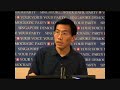 Chee Soon Juan addresses SDP cadres Pt 1 Chee Soon Juan addresses SDP cadres Pt 1