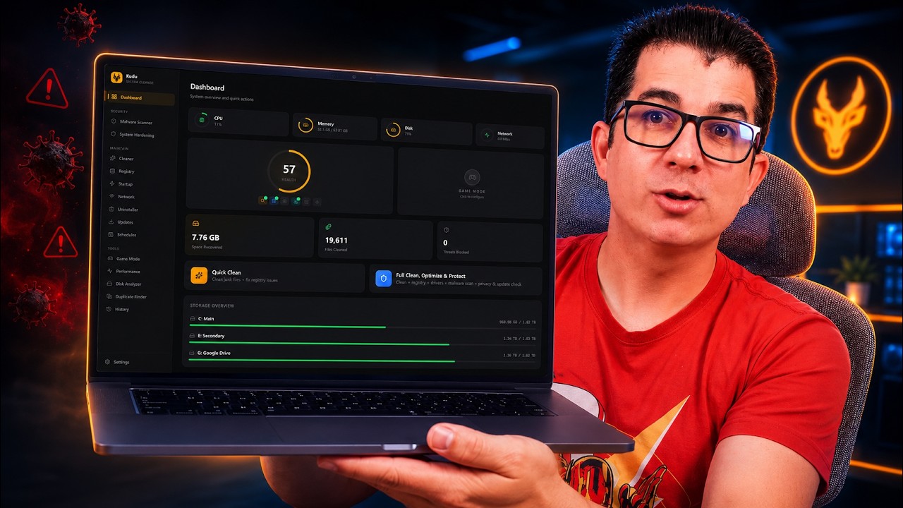 😱Malware, Lentidão, Lixo? Resolva com essa Ferramenta GRÁTIS!