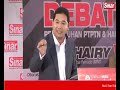 Click here to watch this video Debat PTPTN Rafizi Ramli VS Khairy Jamaluddin (Part 1)