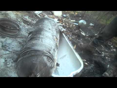 how to remove cng cylinder