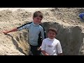 Boys in the Hole Singing Snickers Song