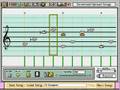 The Legend of Zelda Dungeon Theme on Mario Paint Composer