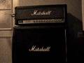 Marshall JCM 800 boosted with Boss SD-1