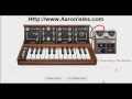 Donna Summer - I Feel Love - Made using the Google Doodle Bob Moog Tribute Synth!
