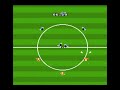 tecmo world cup ussr - argentina (nes). dendy football / soccer game.