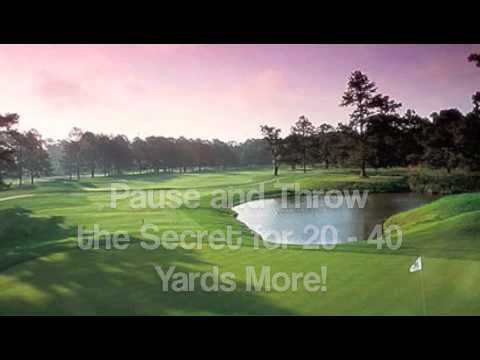 how to get more yards on your drive