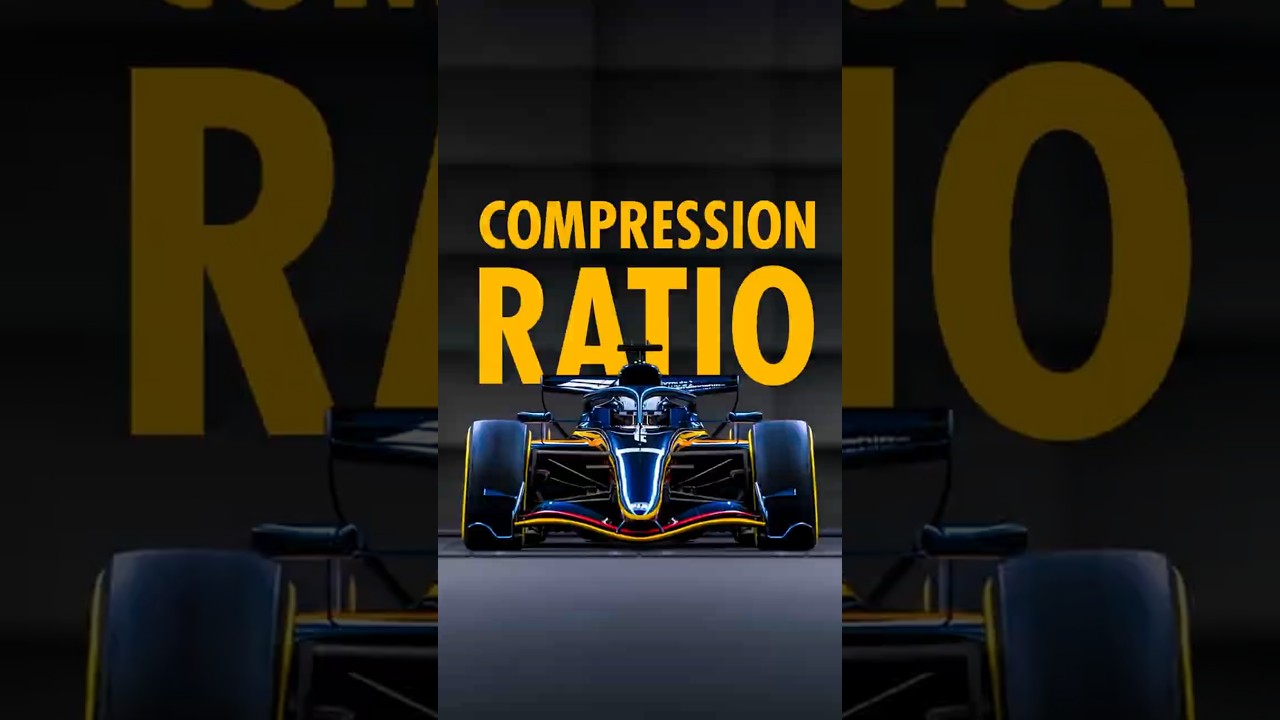 Compression Ratio Explained - You Asked, We Answered #fia #f1 #formula1