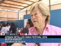 AFINAN DETALLES PARA FESTIVAL 2010