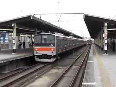 南船橋駅武蔵野線の発着