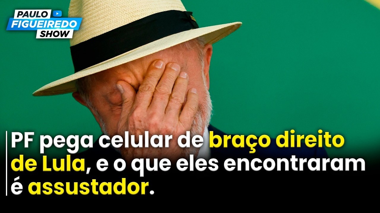 PF Acessa Mensagens de Braço Direito de Lula e Encontra Algo Assustador