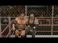 svr 2010 Undertaker vs Batista Hell in a cell