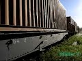 Tren carguero de ALL saliendo de estacion Yuquer�