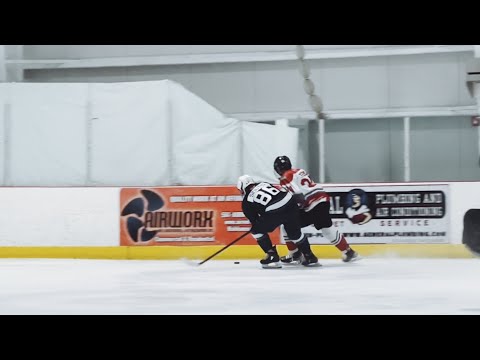 2024 U14AA #86 Defenseman - Nest Hockey Academy vs Palm Beach Hawks