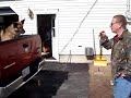 Dog opens Tailgate Dog opens Tailgate