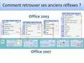 Se Repérer Dans Office 2007