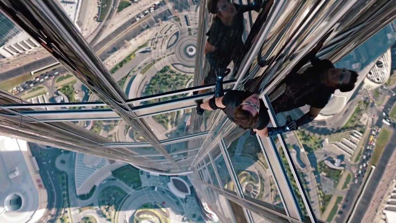 El Burj Khalifa en "Misión Imposible Protocolo fantasma"