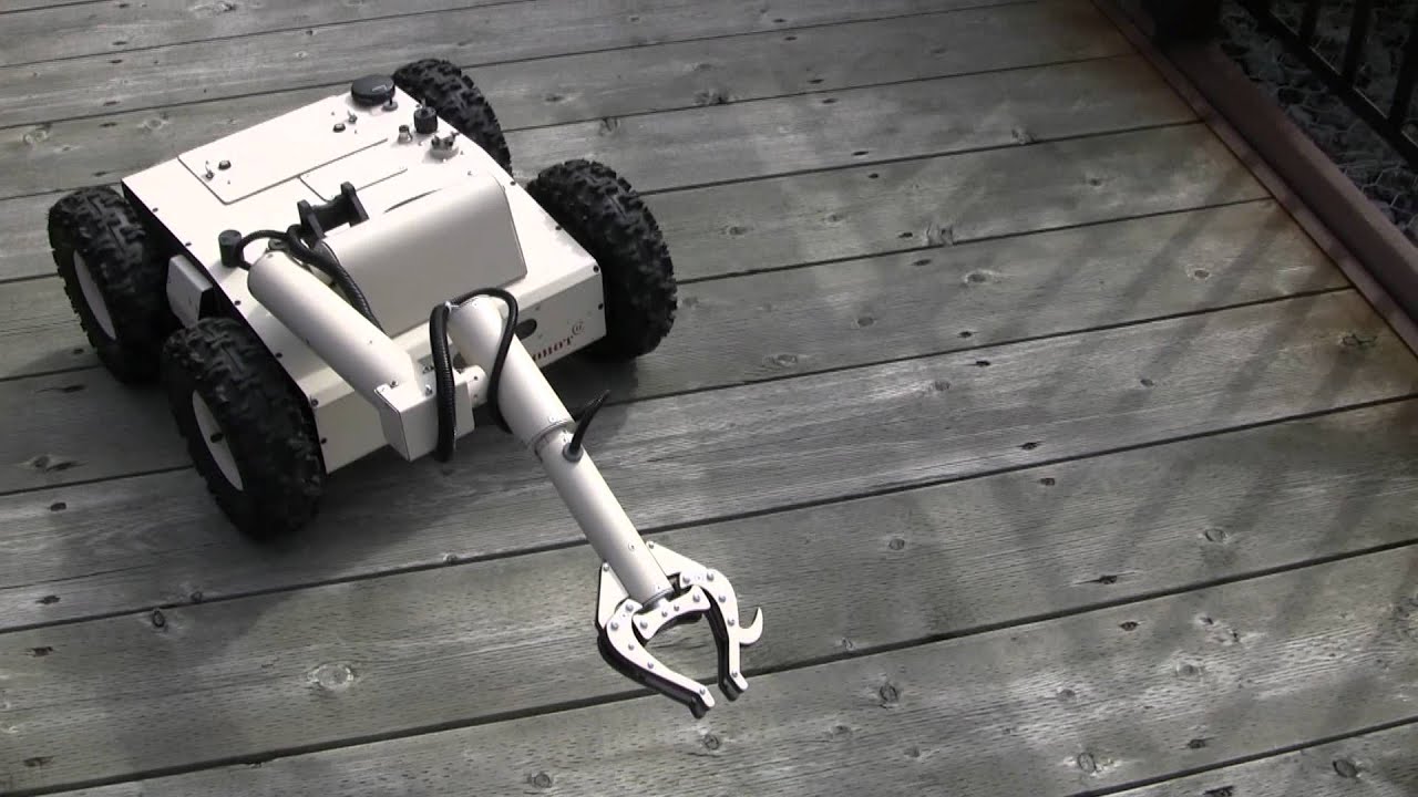 Jaguar 4x4 Wheel with Manipulator Arm (A)