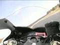 Marco Lucchinelli on board camera at Vallelunga