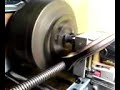 retifica de castanhas de torno a 1750 rpm
