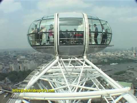 0 London Eye, Londres desde las alturas