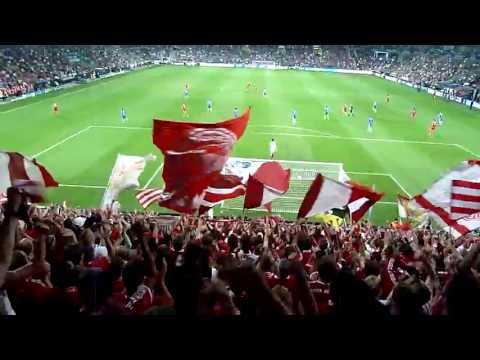 Stimmung - UEFA SUPERCUP FC Bayern - FC Chelsea 7-6 nE.