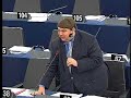 EU Parliament - Mehdi Kazemi vote