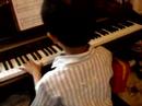 Bill Julian V. Gunayon on Piano