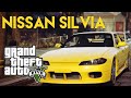 Nissan S15 0.1 для GTA 5 видео 13