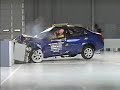 Crash Test 2005 - Present Suzuki Forenza IIHS Frontal Impact